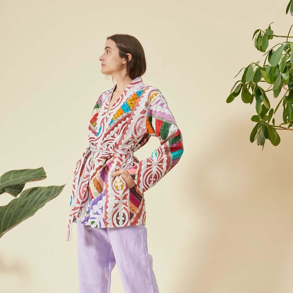RUJUTA SHETH kimono jacket - Picture 3 of 16